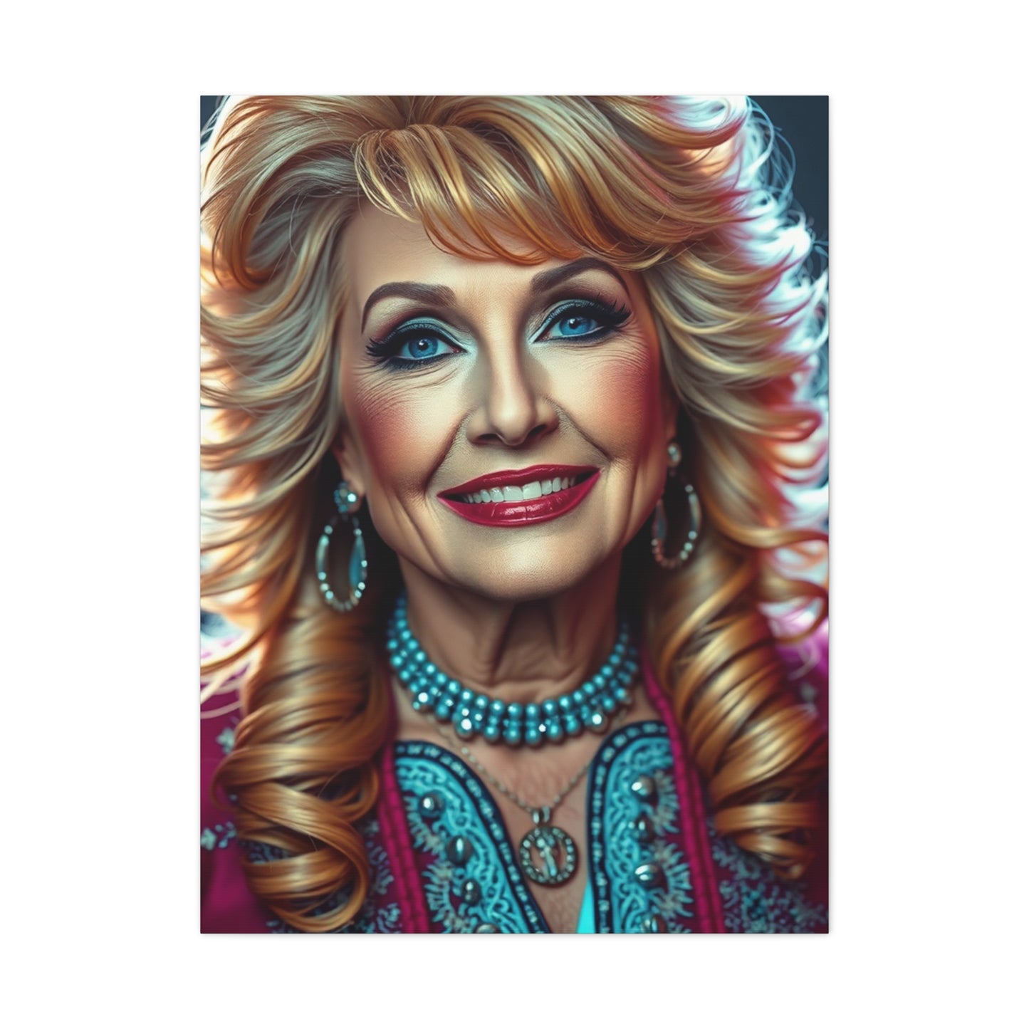 Dolly Parton Art Supreme Gallery Wall Art & Canvas Print