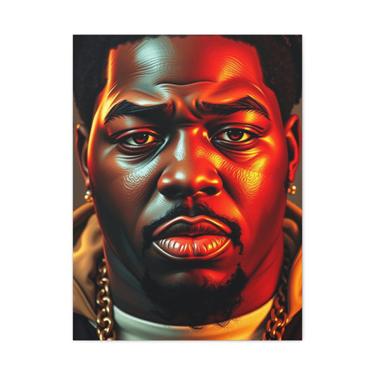 Regal Rap Prodigy Canvas Wall Art & Canvas Print