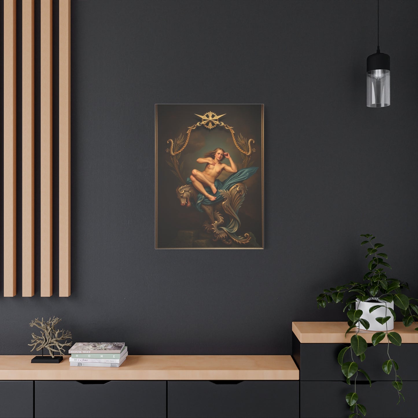 Aristocratic Aesthetic Display Wall Art & Canvas Print
