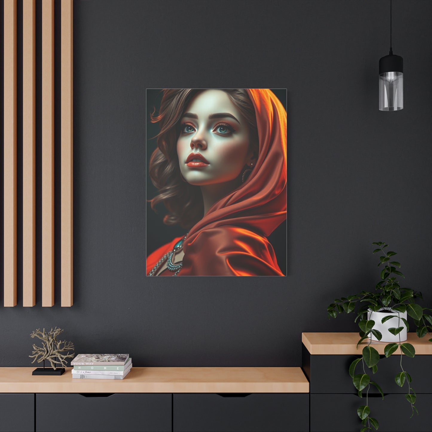 Luxe Aesthetic Masterpiece wall art & canvas print
