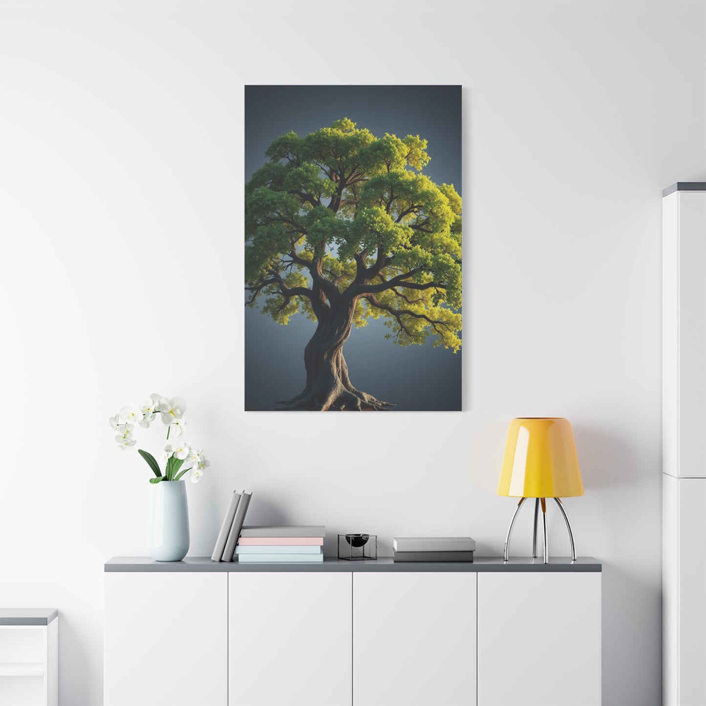 Supreme Oak Tree Art Collection Wall Art & Canvas Print