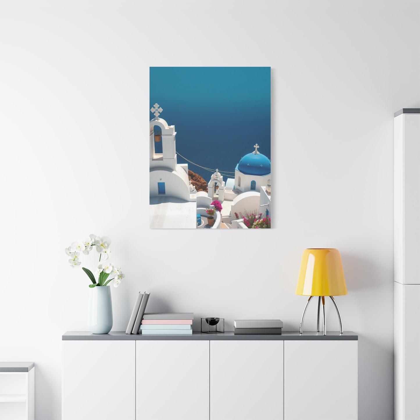 Santorini Art Supreme Gallery Wall Art & Canvas Print