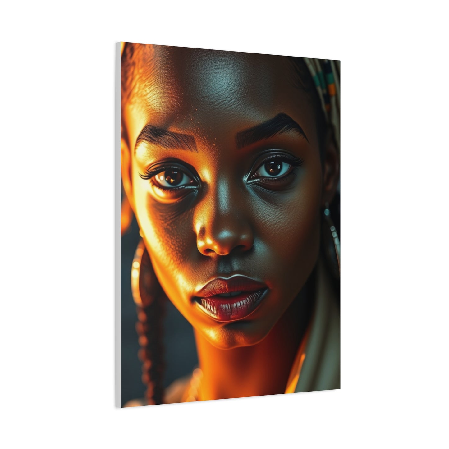 Marquise Basquiats Vibrant Tapestry Wall Art & Canvas Print