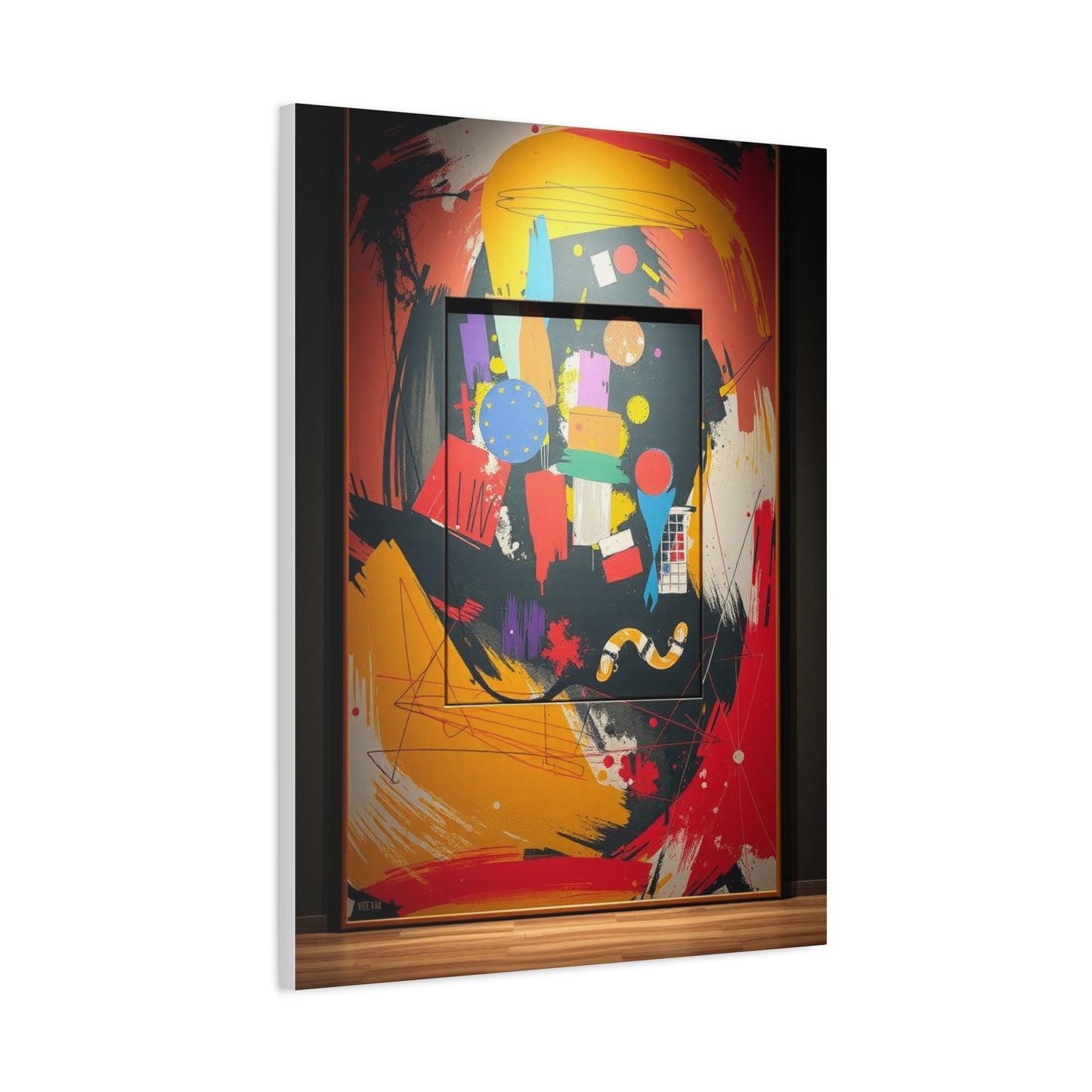 Majestic Avant-Garde Tapestry