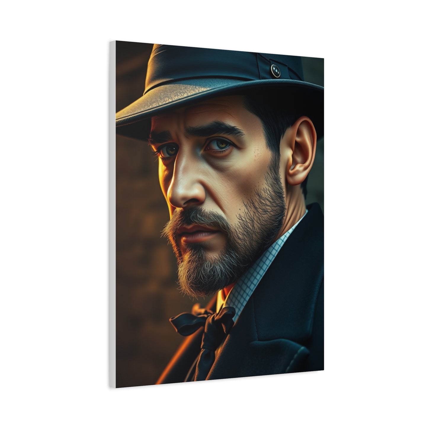 Peaky Blinders Art Luxury Canvas Wall Art & Canvas Print