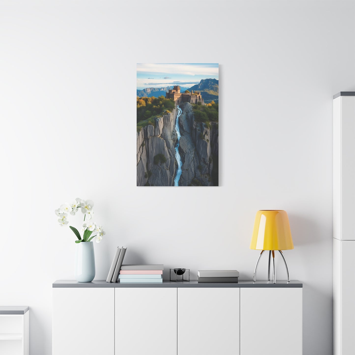 Vertical Harmony Artwork Wall Art & Canvas Print