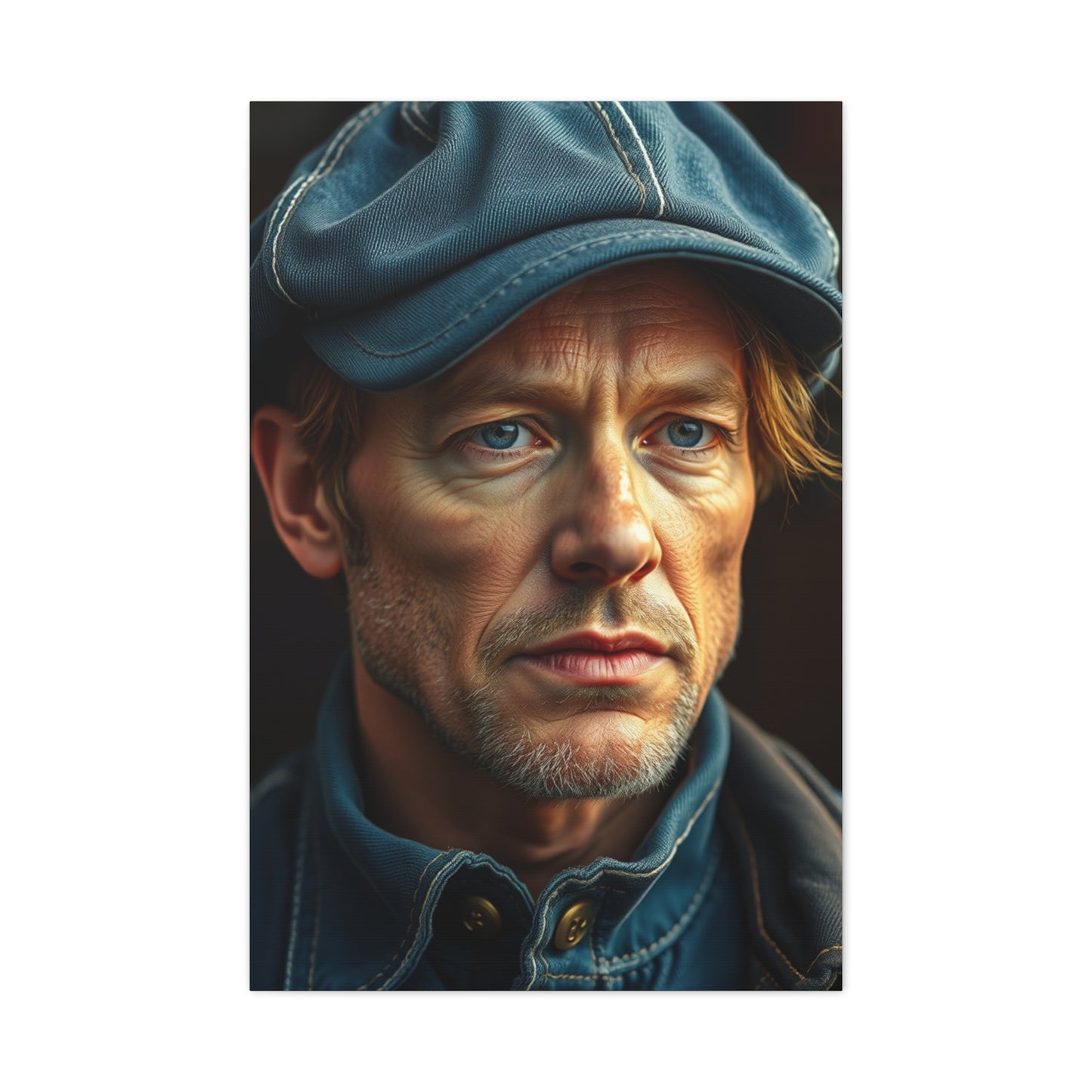 Collection Denim and Leather Art Art Wall Art & Canvas Print