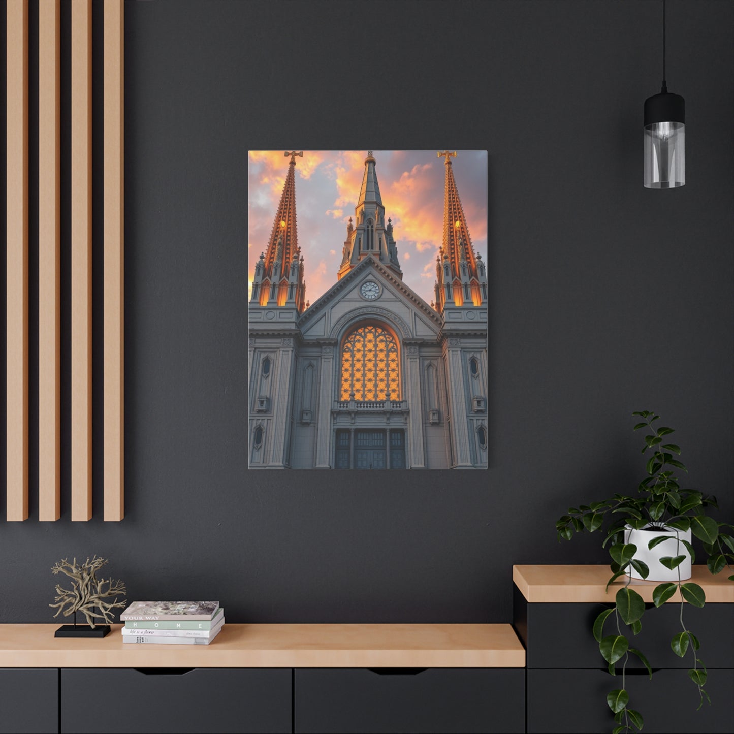 Masterpiece The LDS Temple Art Vision Wall Art & Canvas Print