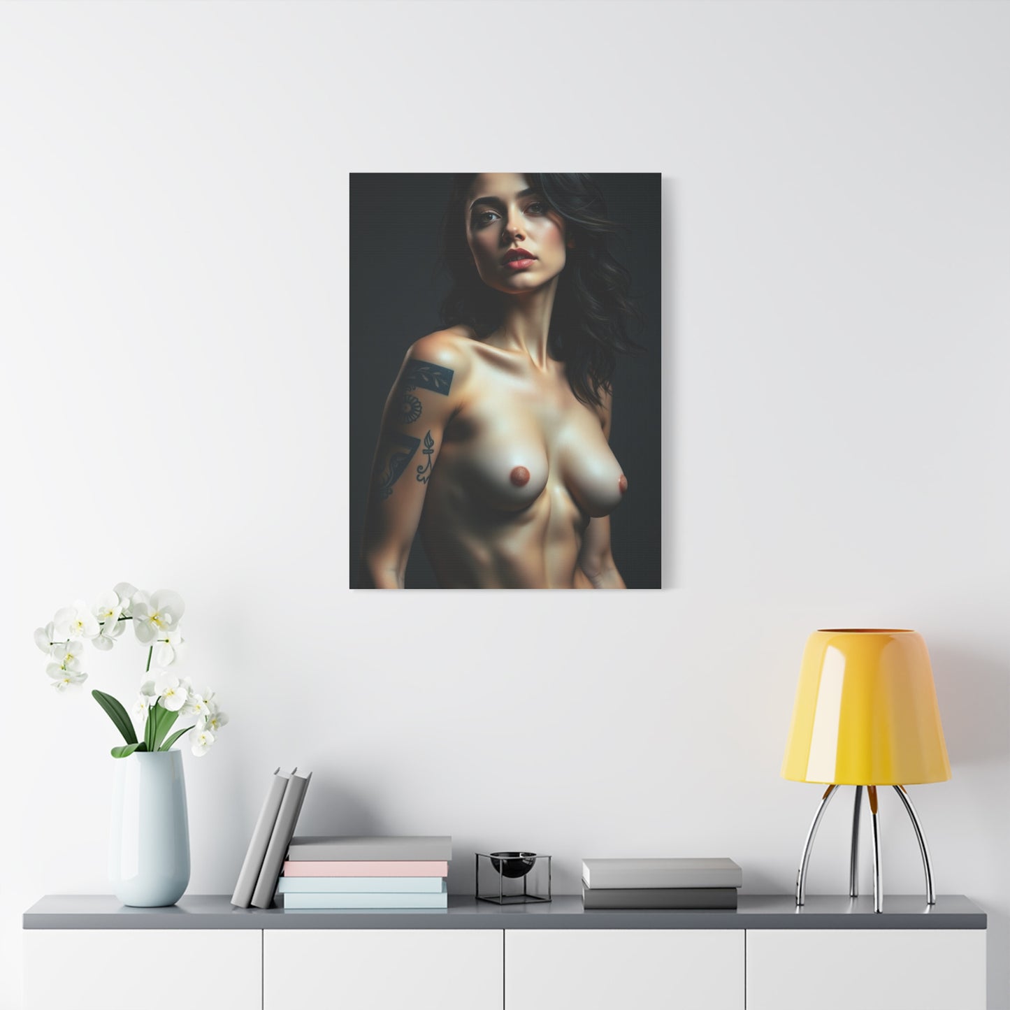 Vision Female Nude Art Art Wall Art & Canvas Print