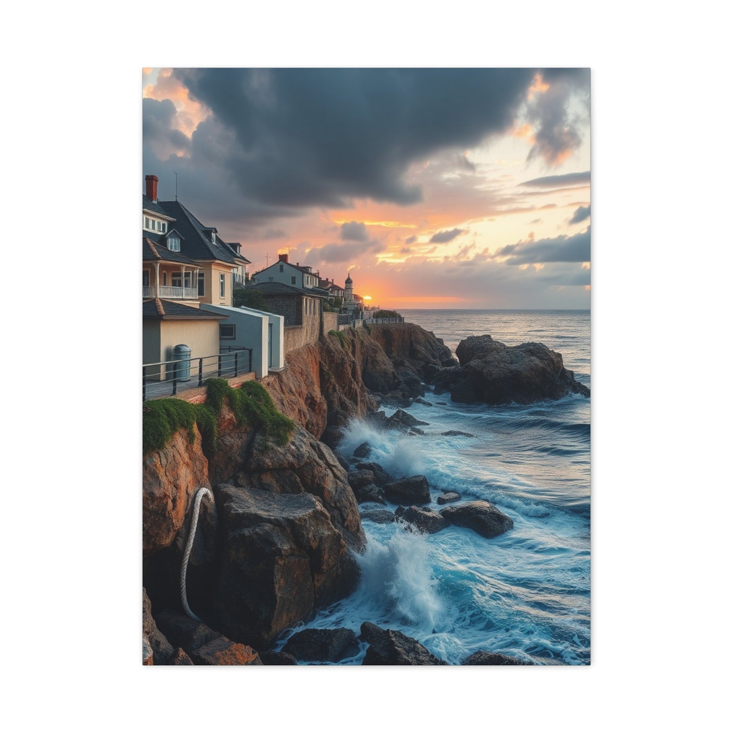 Tidal Reverie Masterpiece Wall Art & Canvas Print