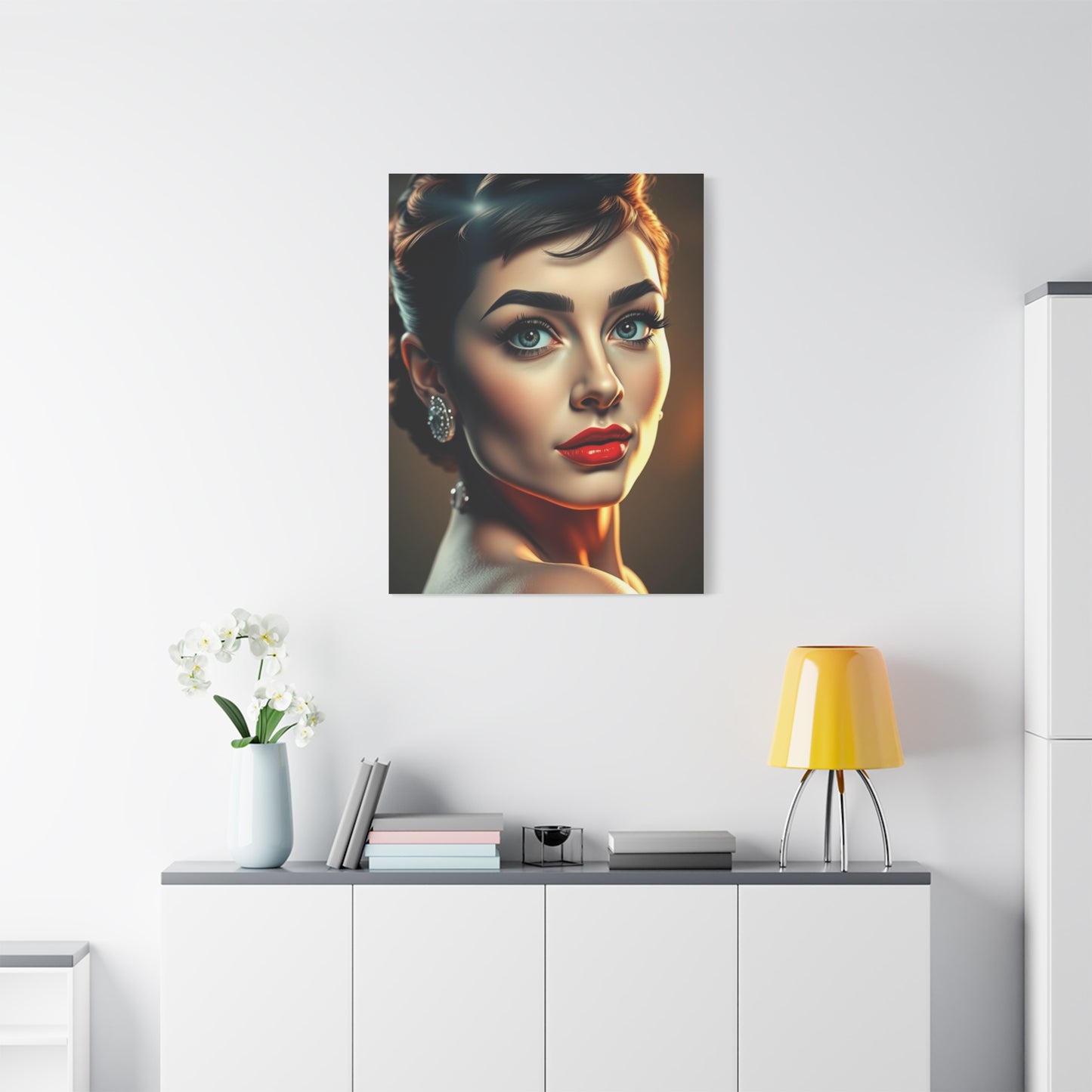 Vision Audrey Hepburn Art Art Wall Art & Canvas Print