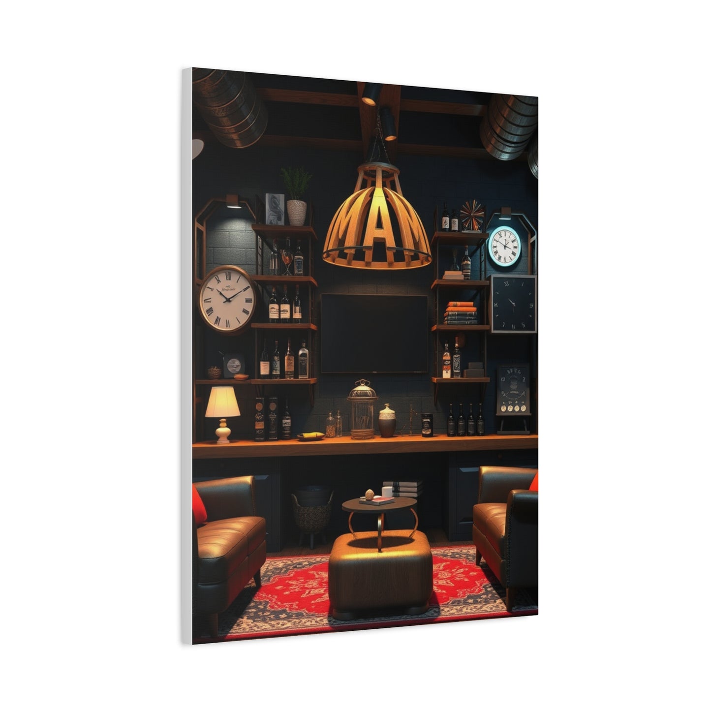 Noble Nook Art Piece Wall Art & Canvas Print