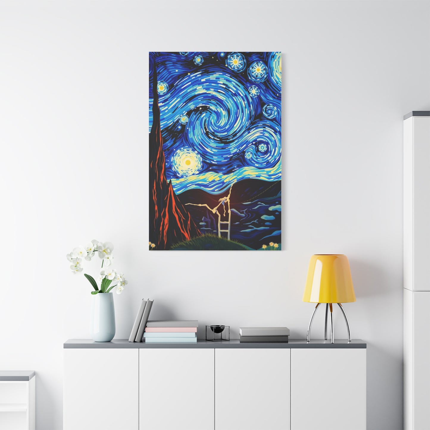 Vision The Starry Night Canvas Art Art Wall Art & Canvas Print