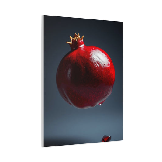Crimson Twilight Elegance Wall Art & Canvas Print
