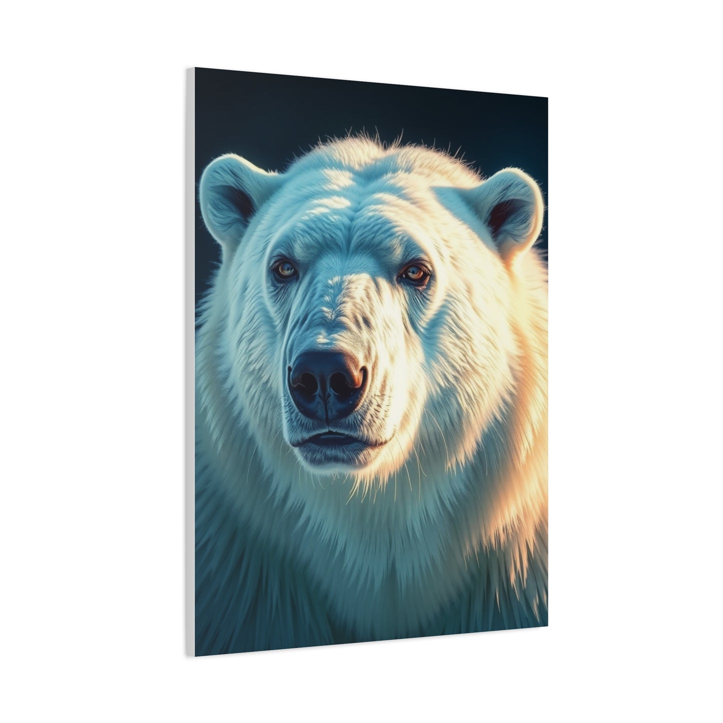 Polar Bear Art Refined Canvas Wall Art & Canvas Print