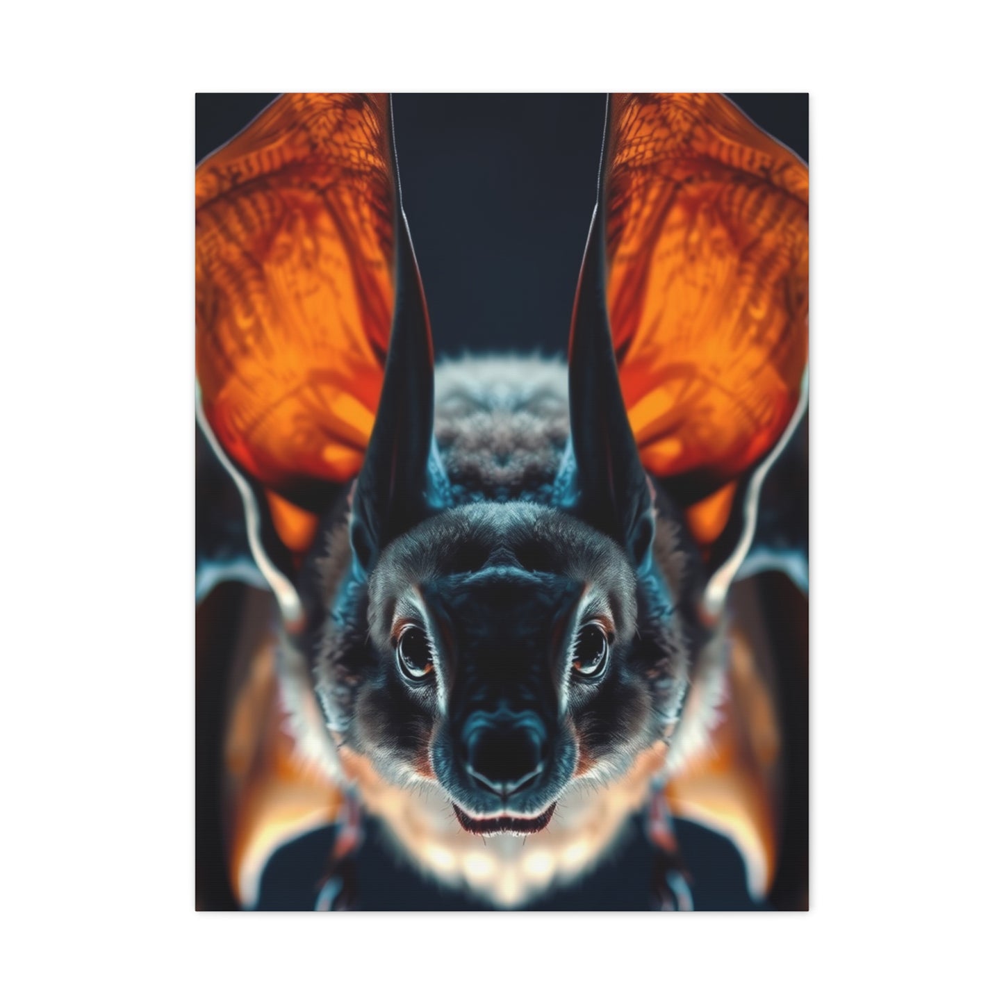 Bat Art Luxury Canvas Wall Art & Canvas Print