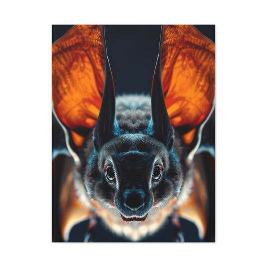 Bat Art Luxury Canvas Wall Art & Canvas Print