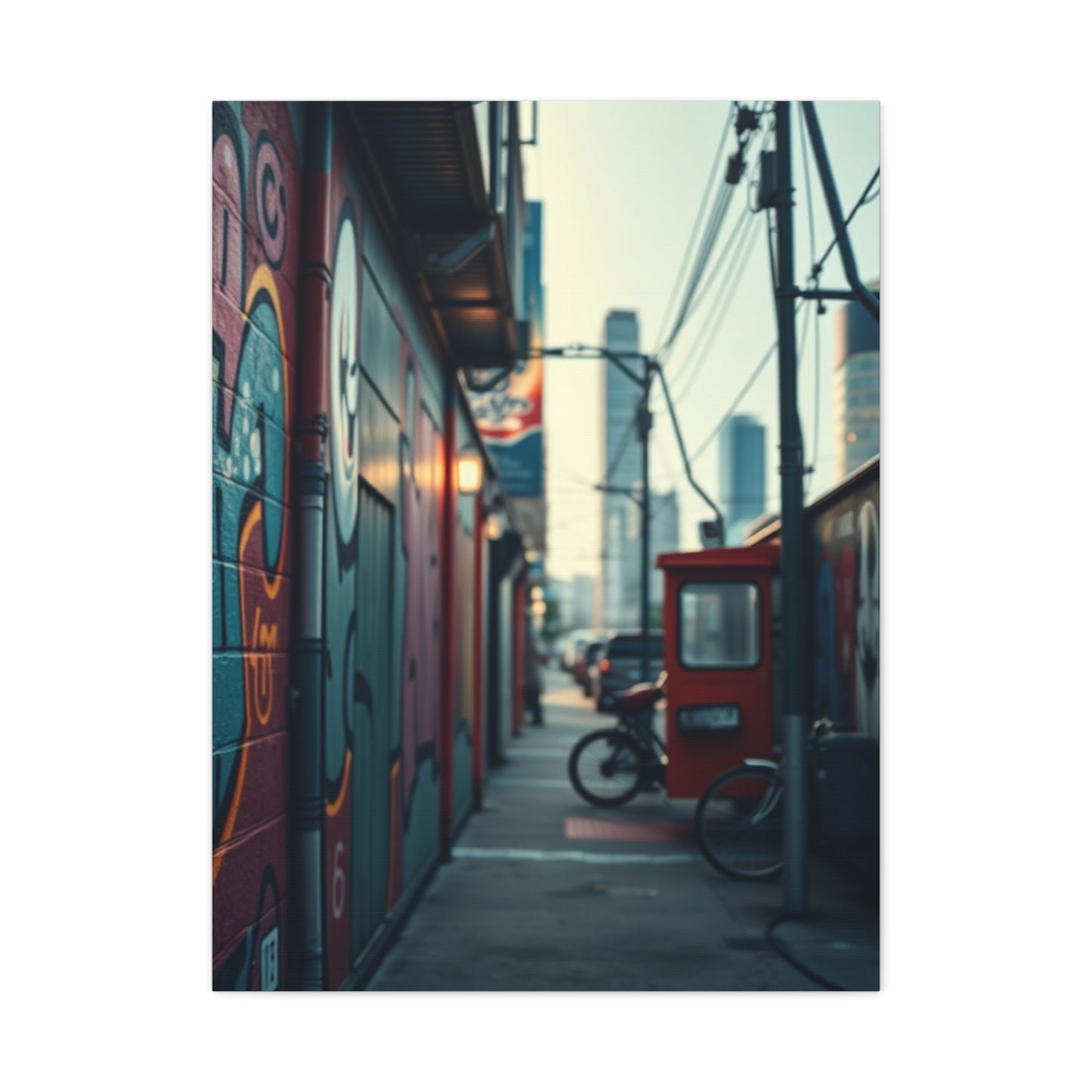 Urban Sophistication Canvas Wall Art & Canvas Print
