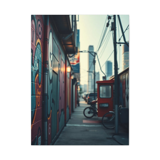 Urban Sophistication Canvas Wall Art & Canvas Print