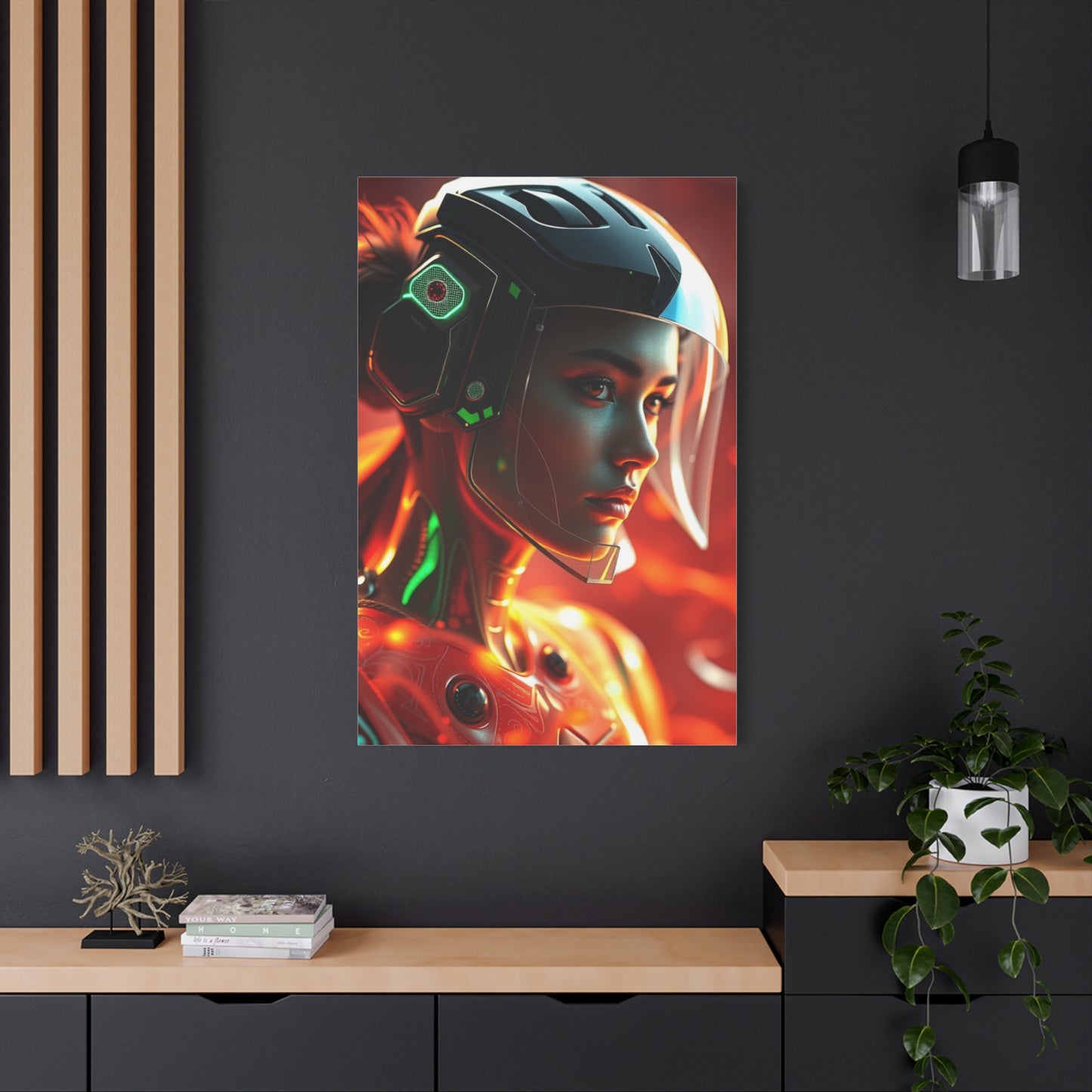Digital Art Refined Wall Art & Canvas Print