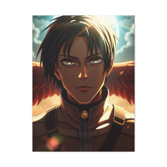 Supreme Attack On Titan Art Collection Wall Art & Canvas Print