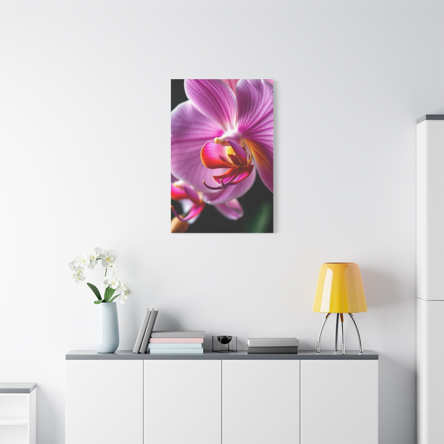 Masterpiece Orchid Flower Art Vision Wall Art & Canvas Print