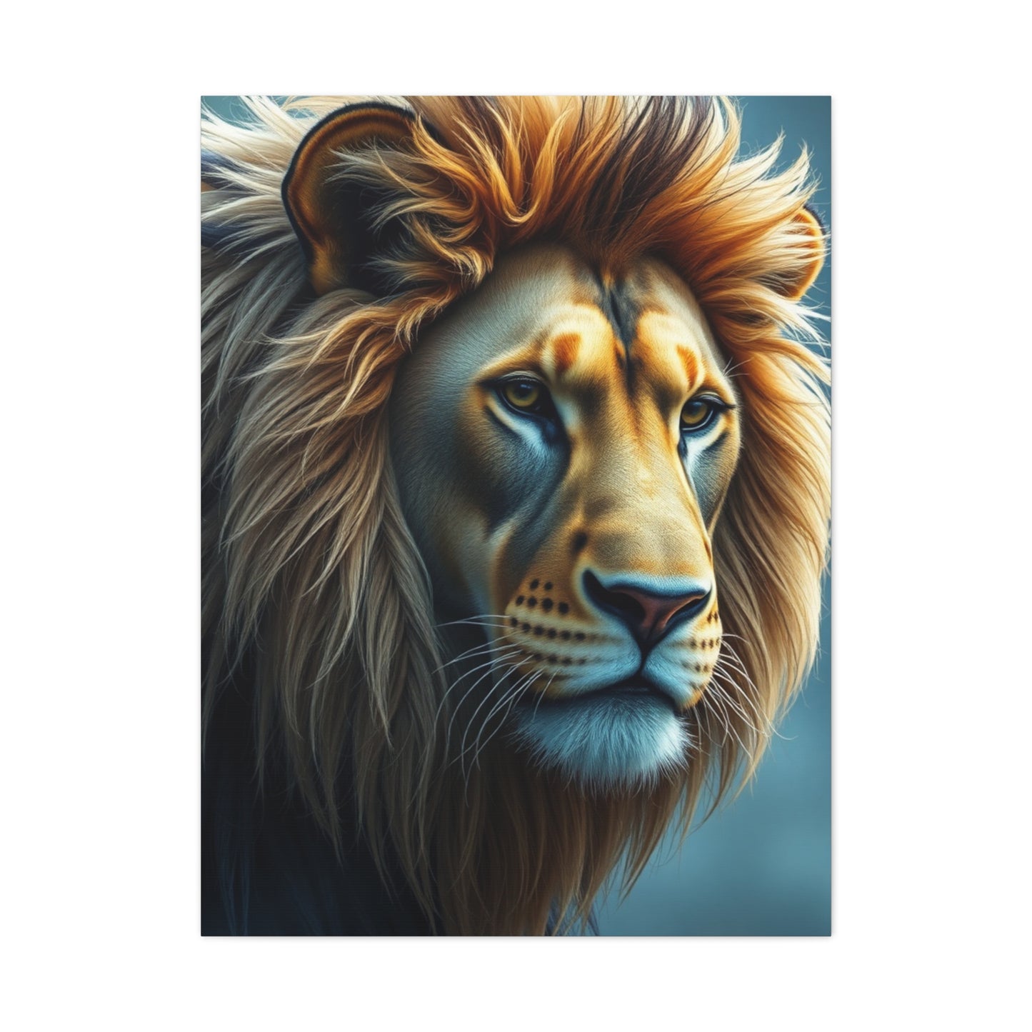 Majestic Sovereign Canvas Wall Art & Canvas Print
