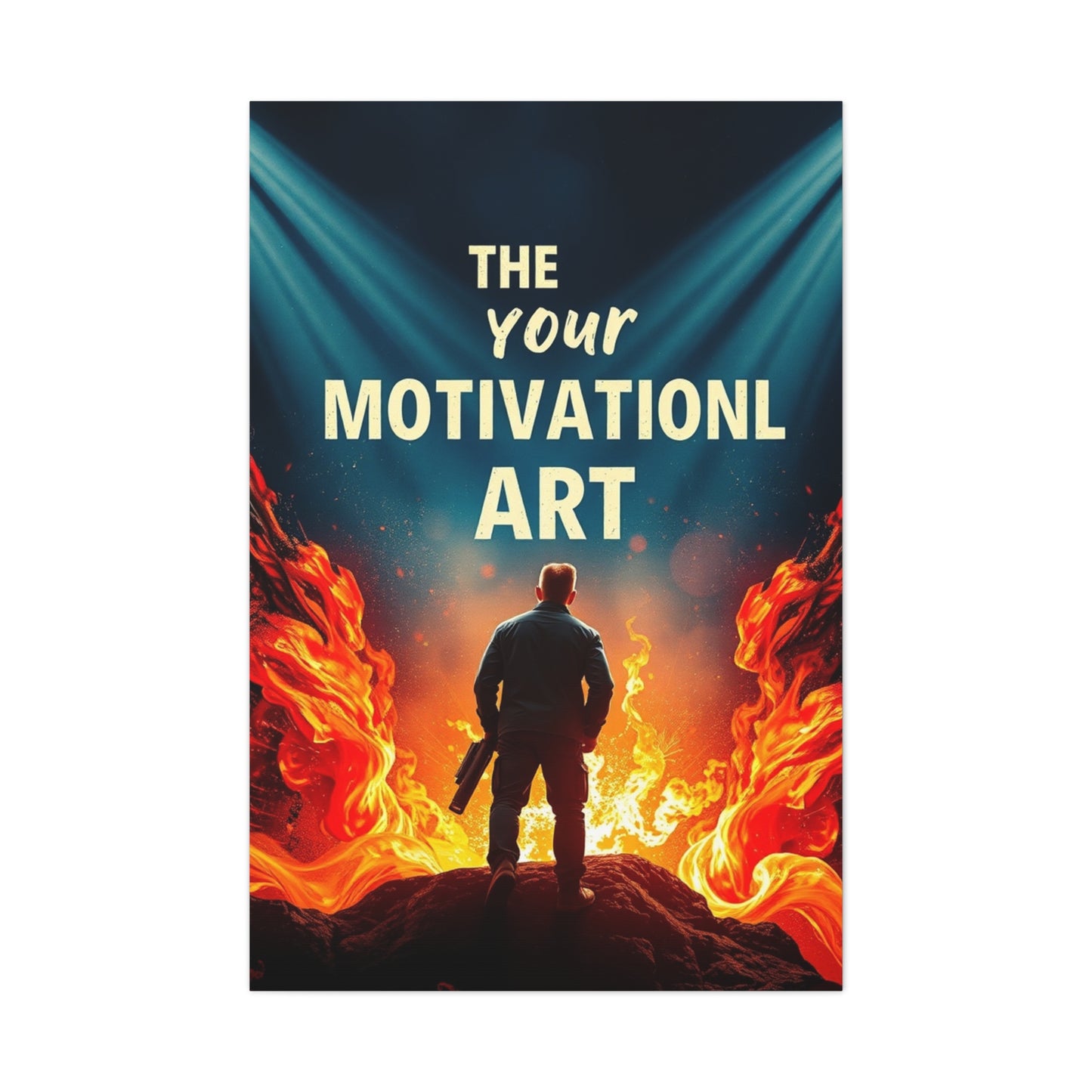 Motivational Art Supreme Gallery Wall Art & Canvas Print