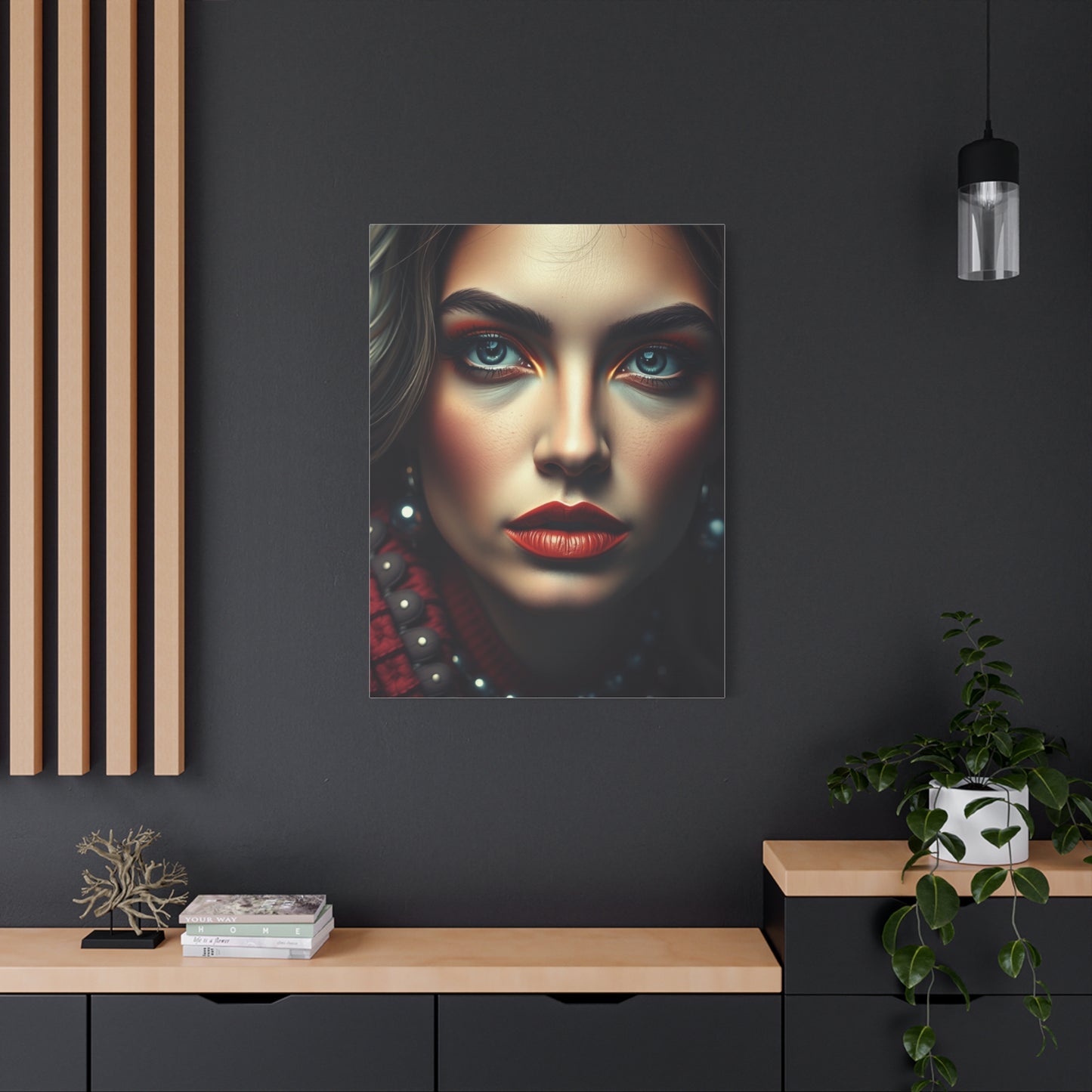 Luxe Opulence Canvas