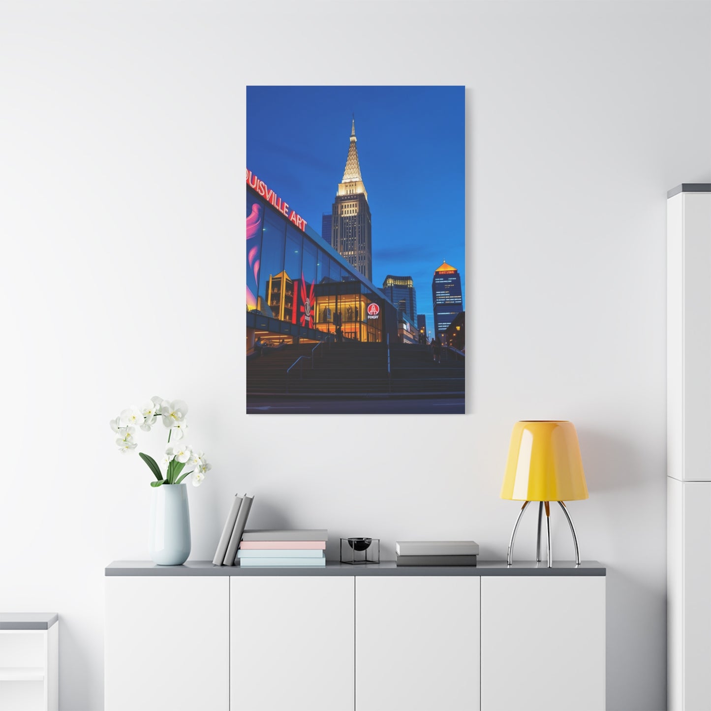 Masterpiece Louisville Art Vision Wall Art & Canvas Print