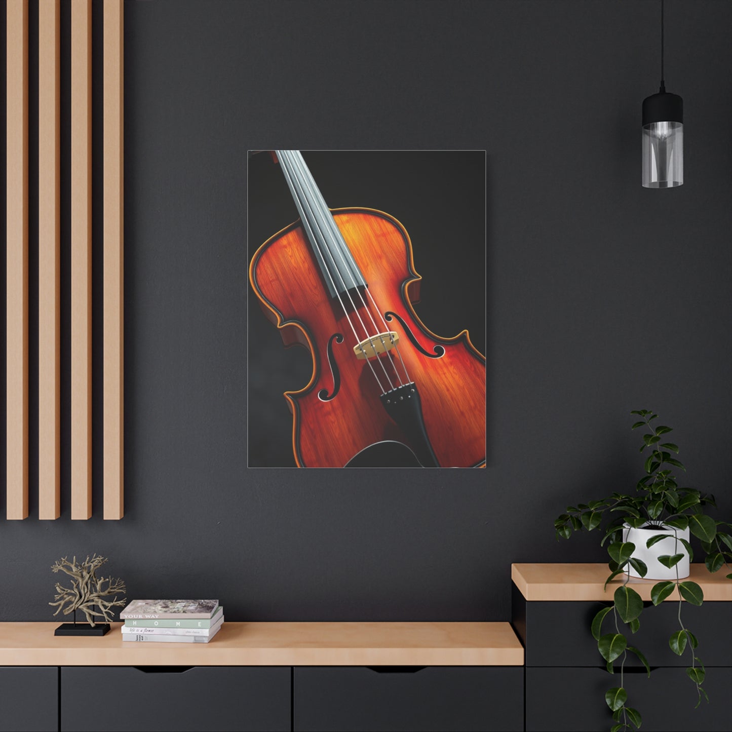 Violin Art Supreme Gallery Wall Art & Canvas Print
