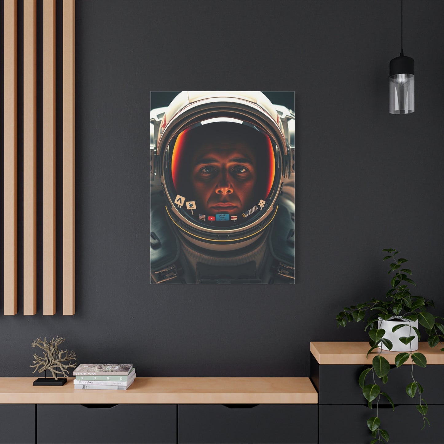 Solar Voyage Opus Wall Art & Canvas Print