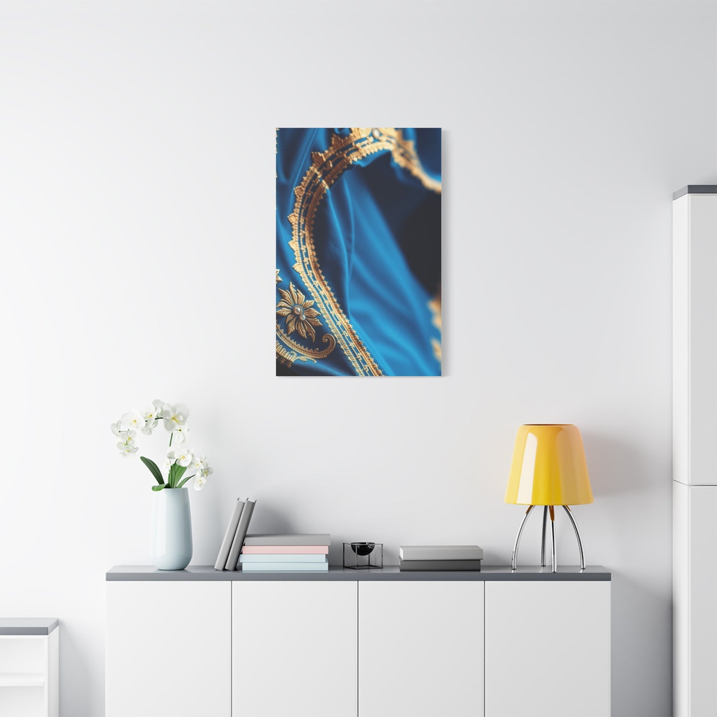 Collection Blue & Gold Art Art Wall Art & Canvas Print