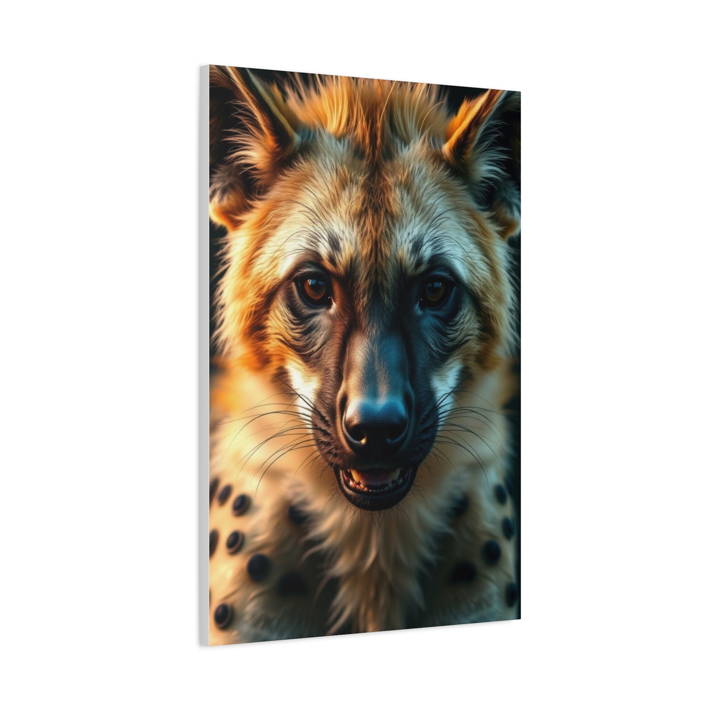 Vision Hyenas Art Art Wall Art & Canvas Print