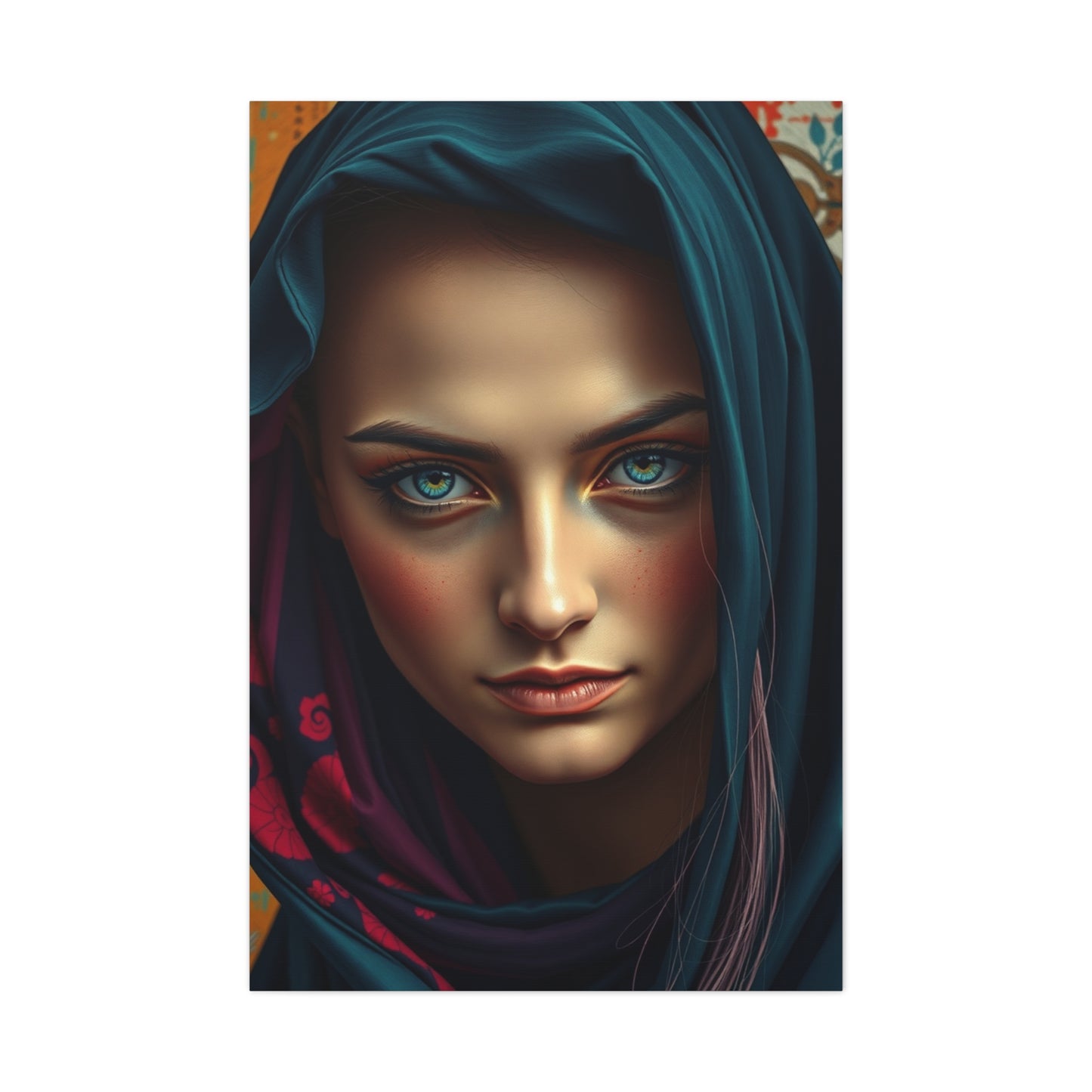 Imposing Palette Canvas Wall Art & Canvas Print