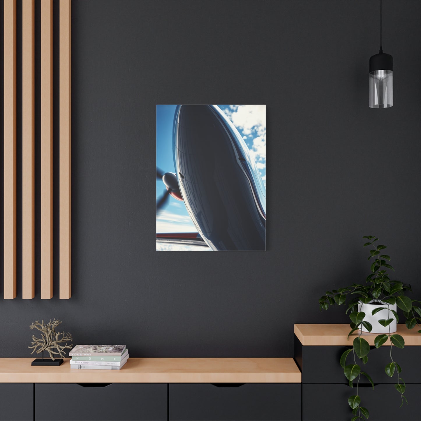 Masterpiece Planes & Aviation Art Vision Wall Art & Canvas Print