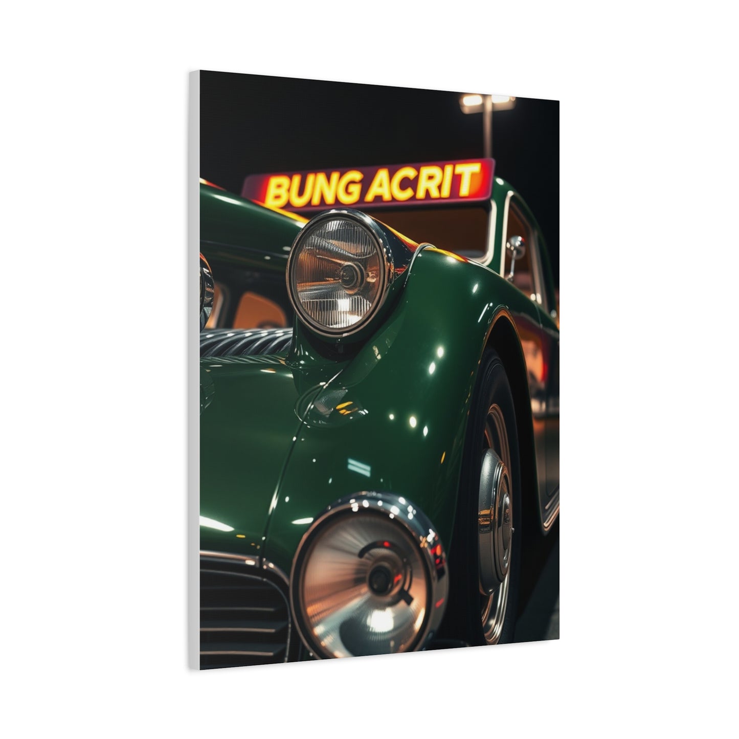 Antiquarian Engine Artistry Wall Art & Canvas Print