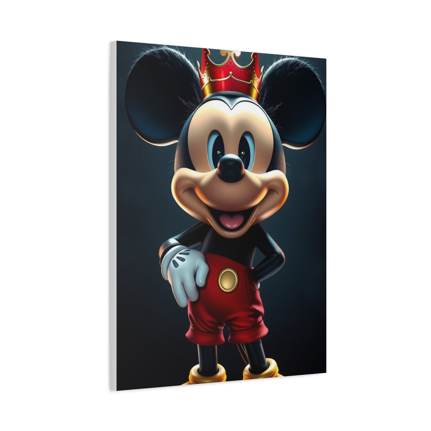 Sovereign Mouse Portrait Wall Art & Canvas Print