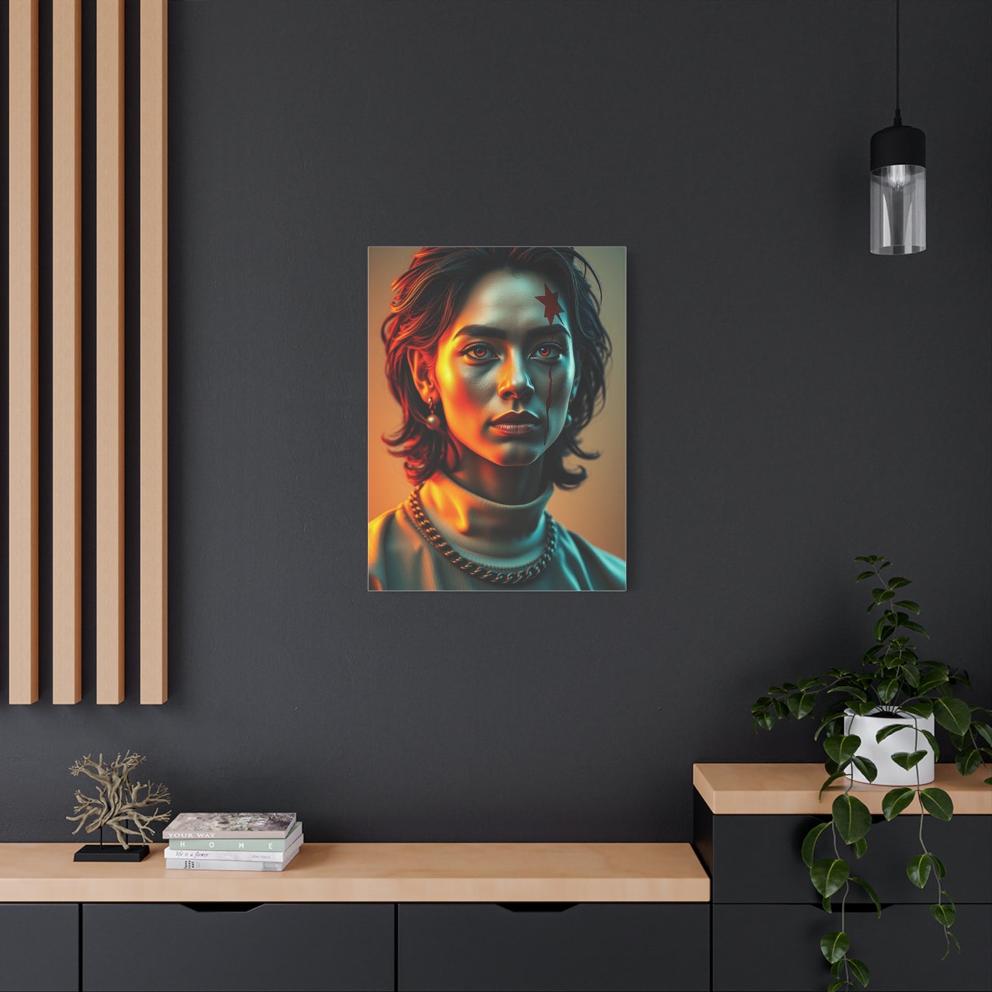 Starlit Legacy Wall Series Wall Art & Canvas Print