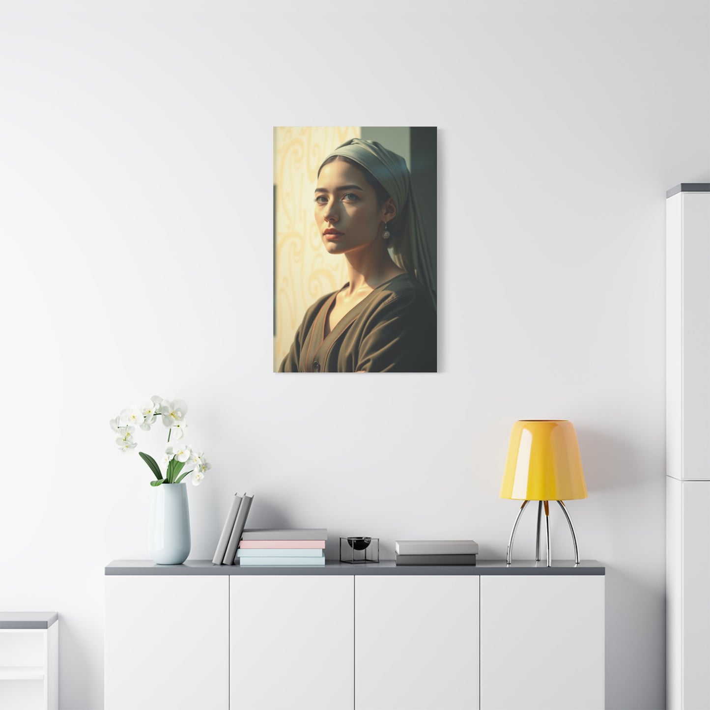 Opulent Nouveau Expression Wall Art & Canvas Print