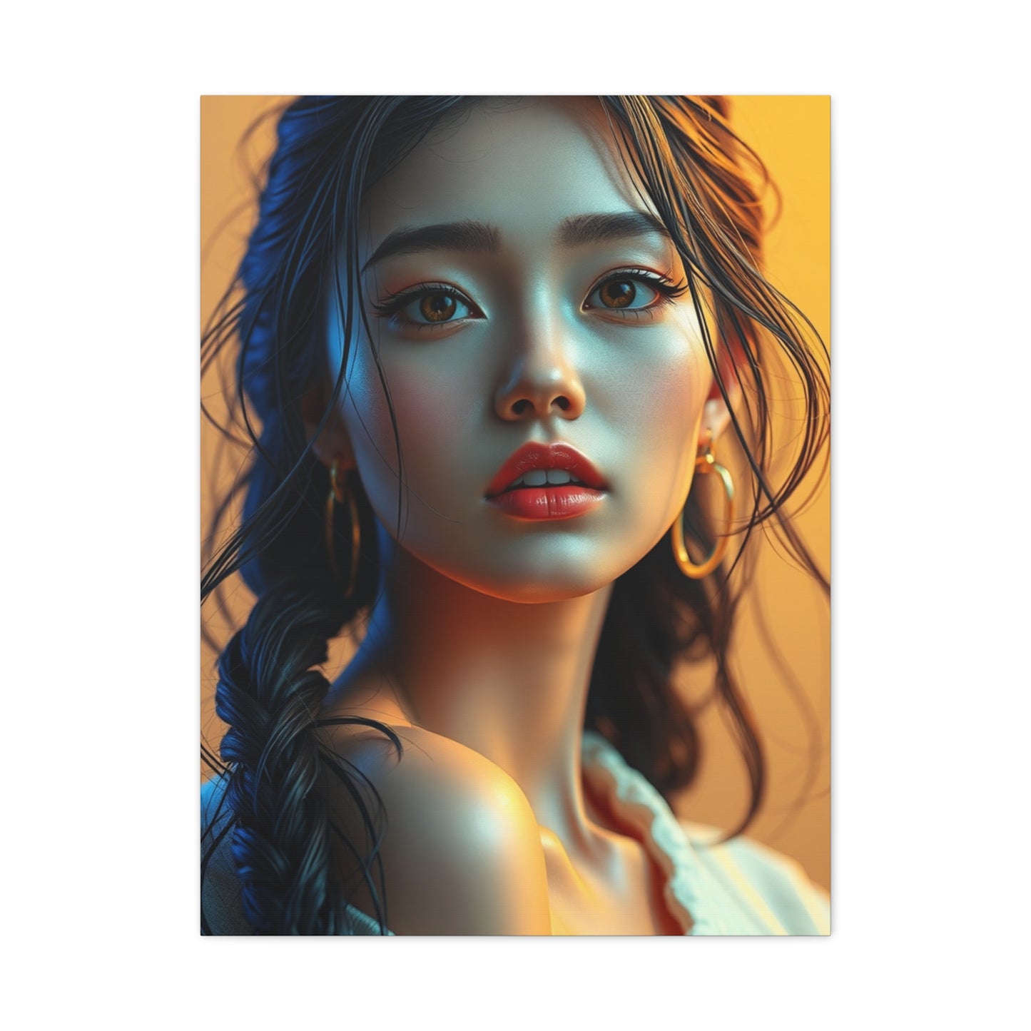 Vision Y2K Art Art Wall Art & Canvas Print