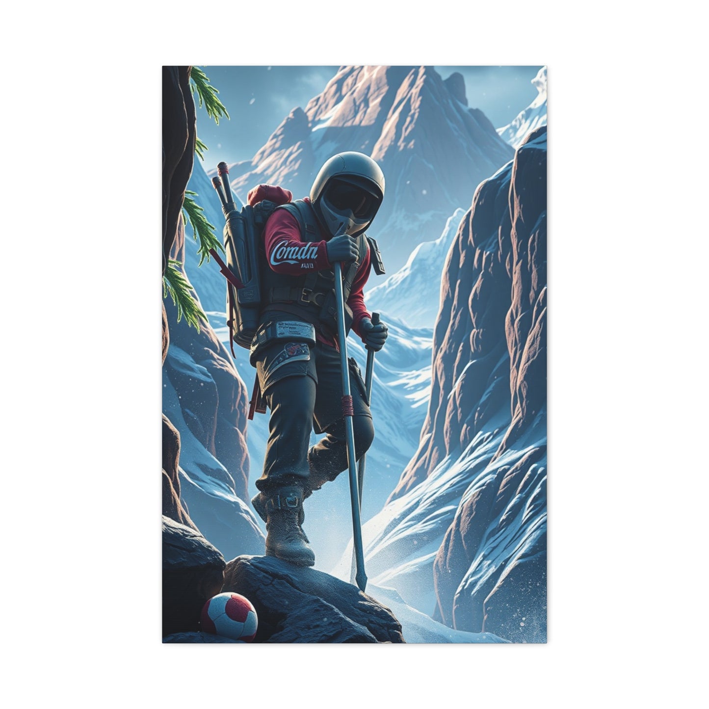 Exploration Enigma Art Wall Art & Canvas Print