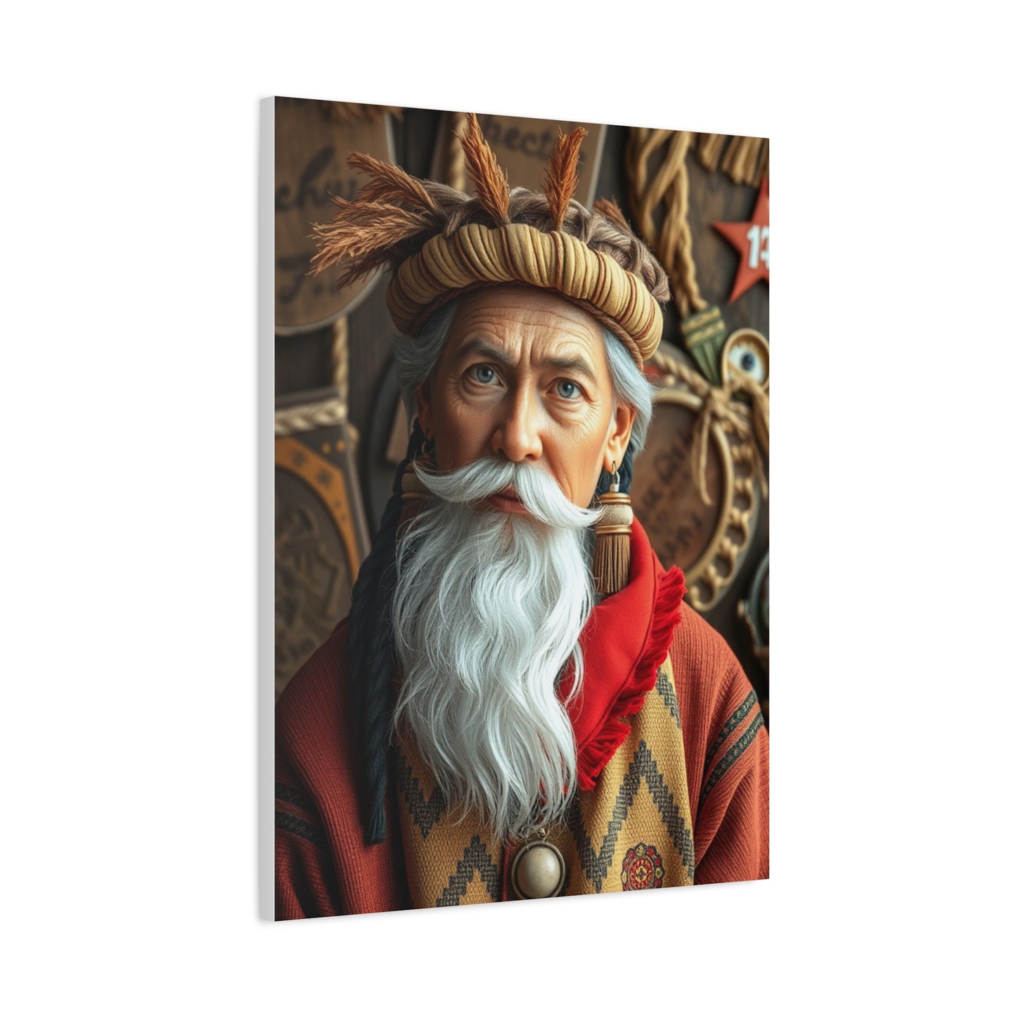 Rustic Legacy Masterpiece Wall Art & Canvas Print