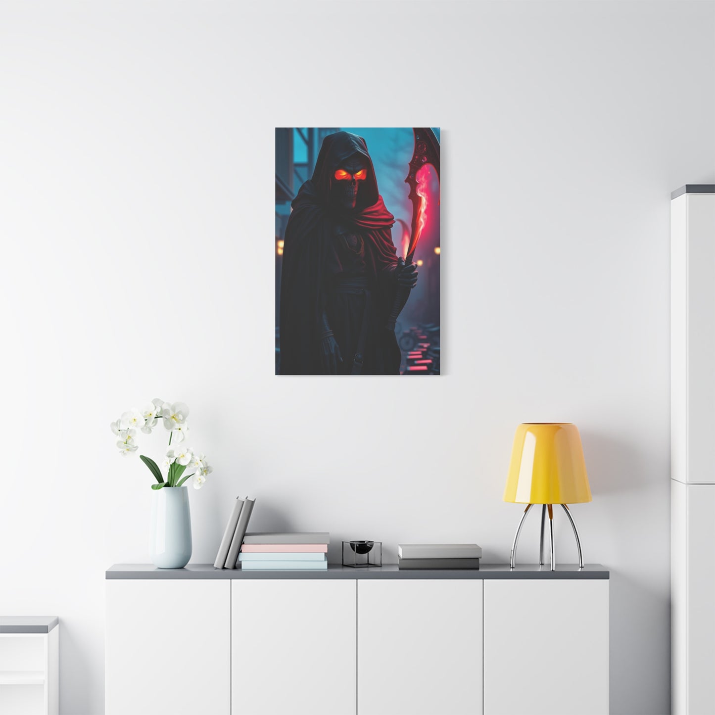 Veil of Shadows Canvas Wall Art & Canvas Print