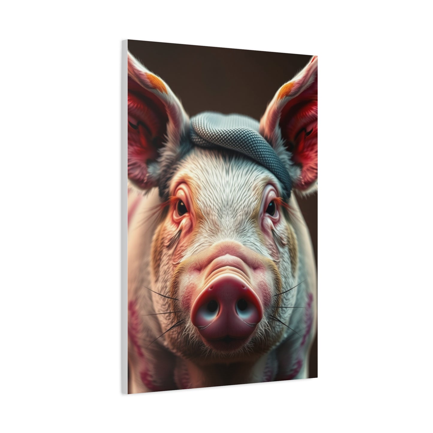 Elite Pig Art Vision Wall Art & Canvas Print