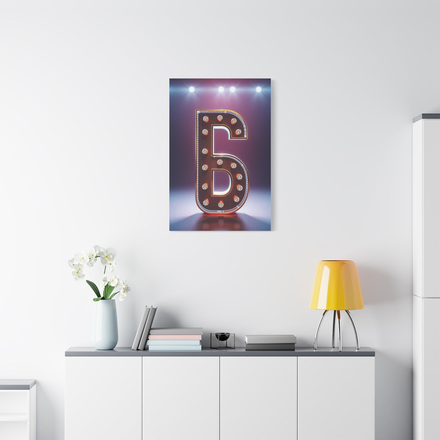 Supreme Alphabet & Letter Art Collection Wall Art & Canvas Print