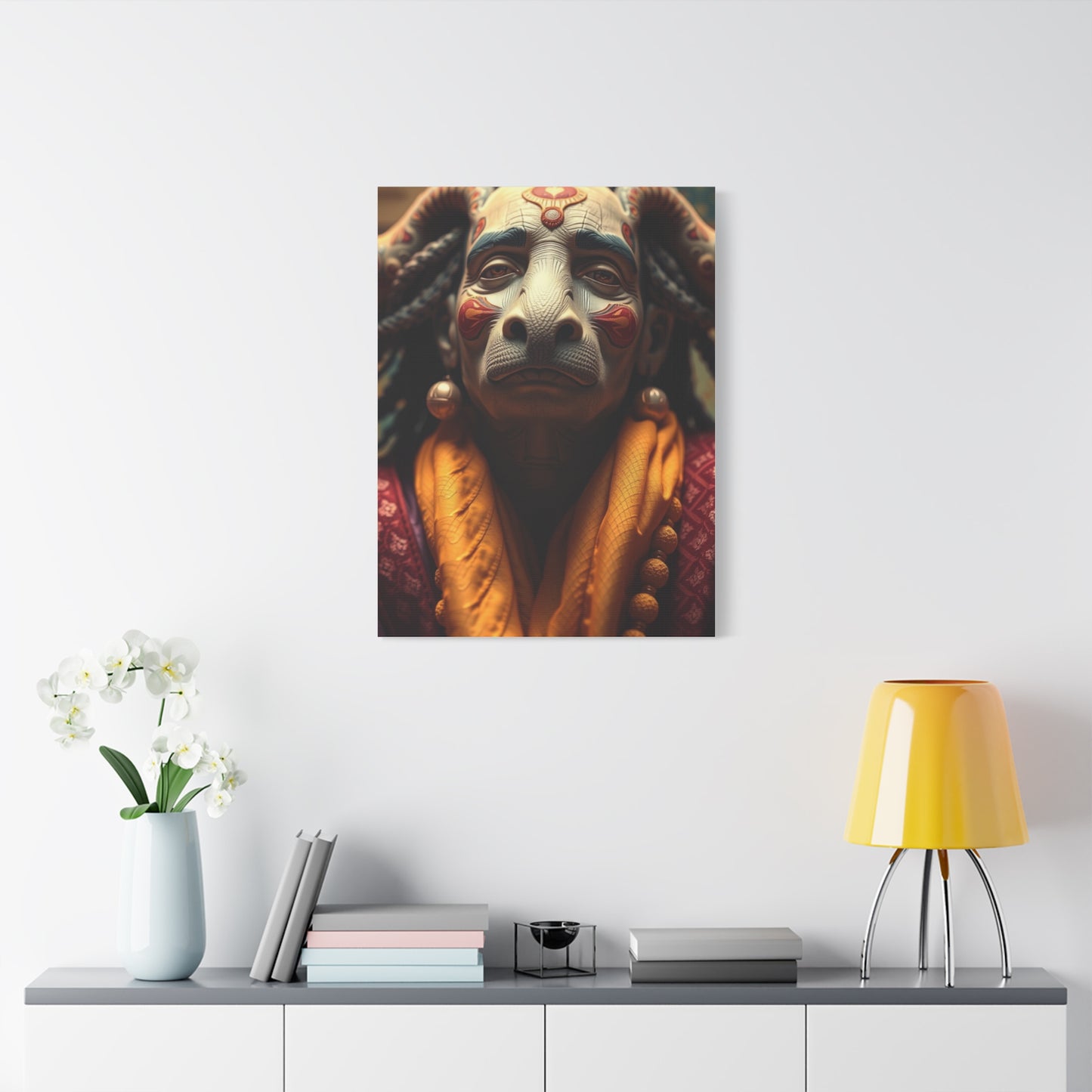 Vision Gratitude Art Art Wall Art & Canvas Print