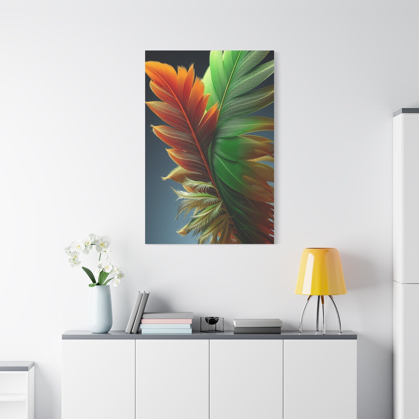 Supreme Feather Art Collection Wall Art & Canvas Print
