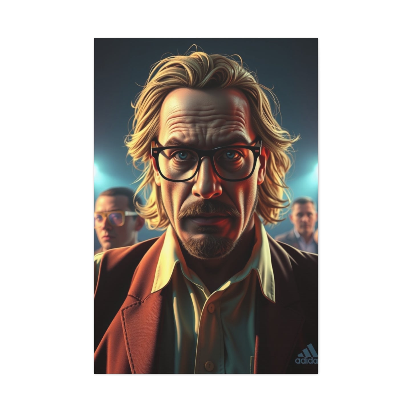 Elite The Big Lebowski Art Vision Wall Art & Canvas Print