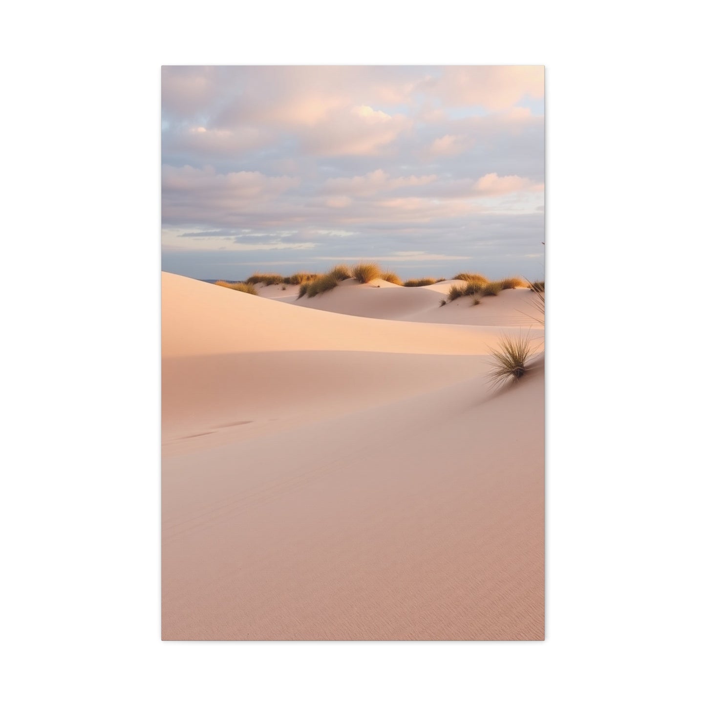 Coastal Sand Dunes Art Refined Canvas Wall Art & Canvas Print